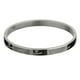 thumbnail image 2 of Brazalete de pareja Sunnimix acero inoxidable Plata 6mm, 2 of 8