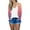 Pink, variant on WTOBBY Women's Ombre Print Cardigan - Open Front Long Sleeve Loose Casual Top for Women, Lightweight Spring Fall Fashion Cover Up,Cyan XL