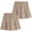 Khaki Pleated, variant on Beverly Hills Polo Club Girls School Uniform Skirt - 2 Pack Performance Scooter Skort for Girls, 4-16
