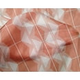 thumbnail image 4 of oneOone Silk Tabby Fabric Triangle & Hexagon Geometric Print Fabric BTY 42 Inch Wide, 4 of 4