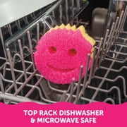 Scrub Daddy Scrub Mommy Dual-Sided Scratch-Free Dish Scrubber Sponge, Kitchen & Bath Cleaning Supplies. Scrubbies & Esponjas De Fregar Platos