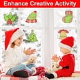 thumbnail image 4 of Art Craft Kit Qyeahkj Christmas, pegatinas con gemas, 7 piezas, bricolaje, 4 of 6