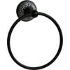 Baldwin Towel Ring, Matte Black