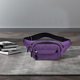 thumbnail image 5 of Teissuly Clearance Sports Pack , Outdoor Waist Pack Bag With 3 Zipper Pockets, Super Capacity Bag With Adjustables Belt For Traveling Hiking Cycling Workout Casual(Purple, 28x14x10cm /11.02x5.51x3.94in) Teissuly WER2023081406142, 5 of 8