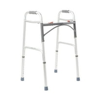 McKesson Walker for Seniors, Folding Mobility Aid, 350 lbs Capacity, 1 Ct
