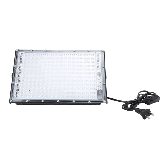 395nm 50W UV Black Light UV Flood Light IP66 Waterproof Outdoor High Power Blacklight for Glow Party Stage UV Glue Resin Curing Paint Collection