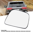 thumbnail image 4 of Heated Side Wing Mirror Glass, Quick Cleaning, Impact Proof, Wear Resistant, Easy Installation, Fit for  20112020, 4 of 7