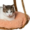 thumbnail image 2 of Pet Life CTHMGYMD Kittyhaus Dual Lounger Kitty Cat Pillow Hammock Lounge, Grey - One Size, 2 of 5