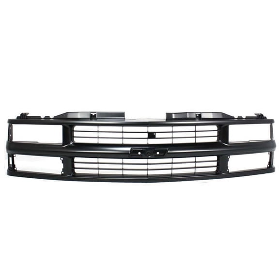 For 94-99 Chevy C/K Fullsize Pickup Truck & 95-00 Tahoe Grille Assembly Black