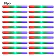thumbnail image 4 of Maytalsory 20piece With 3 And Glow between modes Packs 20piece Colorful Party Neon Foam Glow Sticks Up Insulating And Children Light Sticks, 4 of 6