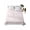 Pink, variant on Grey Spring Floral Queen Size Flat Sheet, Wrinkleproof & Fadeproof Cooling Flat Bed Sheet Only, Elegant Watercolor Summer Botanical Breathable Soft Bedding Top Sheets 90 x 102 Inches