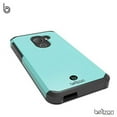 thumbnail image 6 of Jitterbug Smart2 Case, Slim Protective Phone Cover, Dual Layer Protection Hybrid Rugged Case BELTRON Case for Jitterbug Smart 2 Easy-to-Use 5.5 Smartphone for Seniors by GreatCall Teal Mint, 6 of 7
