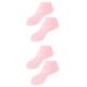 thumbnail image 1 of 2 Pares de Calcetines de Gel de Silicona Suave para Pies Agrietados, Mangas Hidratantes, Calcetines para Los Dedos de Los Pies, 1 of 9