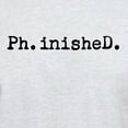thumbnail image 3 of CafePress - Typewriter Finished Phd Light T Shirt - Men's Classic Graphic T-Shirt, 3 of 4