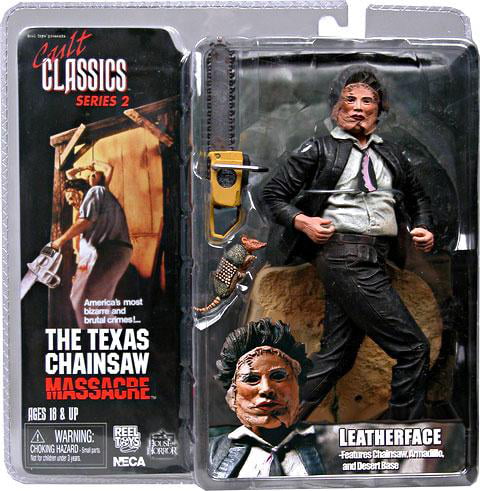 THE TEXAS CHAINSAW MASSACRE ULTIMATE DELUXE FIGURINE 7" 2017 NECA Reel Toys NEW 