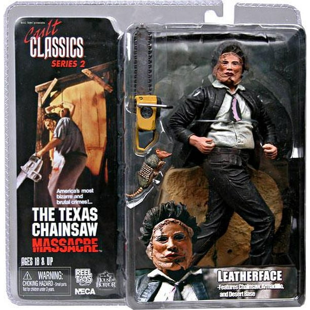 NECA The Texas Chainsaw Massacre Cult Classics Series 2 Leatherface