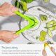 thumbnail image 4 of Lemon Juicer, Easy Squeeze Manual Lemon Juicer, Citrus Juicer That Folds Flat, Lemon Squeezer With Sideways Pivot, 4 of 5
