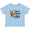 AE-Light Blue, variant on Inktastic West Virginia Girl- Butterfly Girls Baby T-Shirt