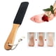 thumbnail image 5 of Guardurnaity Foot Scrubber Wooden Feet Skin File Callus Tool Care Skins Device Removal Supplies Personal Tools Scrub for Home Type3 NO3, 5 of 6