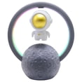 thumbnail image 2 of Clearance Usloyux Bluetooth Portable Speaker Clearance, Astronaut Rgb Suspension Astronaut Bluetooth Speaker Wireless Subwoofer Ornament Birthday Gift, Gray,White, 2 of 5