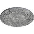 thumbnail image 3 of Ekena Millwork 20 1/2"OD x 1 1/2"P Foster Acanthus Leaf Ceiling Medallion (Fits Canopies up to 2 1/4"), Hand-Painted Ultra Pure White Crackle, 3 of 6