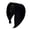 Black, variant on mdesiwst Hair Hoop High Elastic Sponge Inner Soft Fabric No Pressure Ultra Wide Thickened Headband Skull Lifting Hair Accessory
