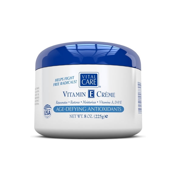 Crema Vital Care Vitamina E 225 g Antioxidantes