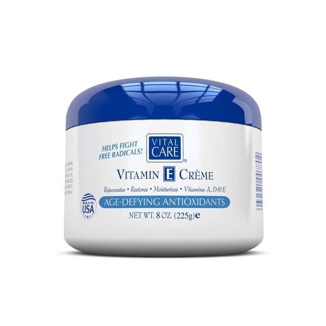 Crema Vital Care Vitamina E 225 g Antioxidantes