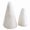 Color:White, variant on Miniature Christmas Tree Festives Tabletop Ornament Colorful Foam Sequins/Plush Trees Statue Stylish Home Decoration