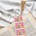 thumbnail image 6 of Kdxio A Funny Cat Print Metal Tassel Bookmarks,Perfect Gift for Art Lovers and Bookworms Metal Bookmarks for Women, 6 of 8