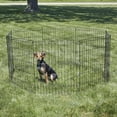 thumbnail image 2 of Midwest New World Exercise Pen Black 30", 2 of 7
