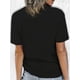 thumbnail image 3 of Women'S Round Neck Short Sleeve Top with a Running Bunny Design And 'HAPPY EASTER' Slogan, Plus Size T-Shirt - 2094 Tee For Adult, Men, Women, Teen, Teenager, Adolescent, Youth., 3 of 4