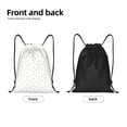 thumbnail image 5 of Kdxio Rabbit And Carrot Print Drawstring Backpack Bag,Waterproof Draw String Back Sack, Gym Drawstring Bags Swim Bag For Unisex, 5 of 9