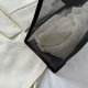 thumbnail image 3 of Bolsa de compras de moda de almacenamiento de malla de gran capacidad para viajes de vacaciones de verano Likrtyny Para Estrenar, 3 of 6