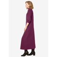 thumbnail image 3 of Woman Within Plus Size Mockneck Dress, 3 of 6