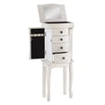 thumbnail image 2 of Armoire à Bijoux Michelle, Blanc Cassé, 2 of 9