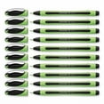 thumbnail image 7 of Xpress Fineliner Porous Point Pen, Stick, Medium 0.8 Mm, Black Ink, Black/green Barrel, 10/box | Bundle of 5, 7 of 7
