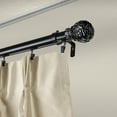 thumbnail image 2 of Elyse Curtain Rod 1" OD 28-48 inch - Bronze, 2 of 3