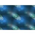 thumbnail image 1 of Ahgly Company Machine Washable Indoor Rectangle Transitional Blue Ivy Blue Area Rugs, 8' x 12', 1 of 7