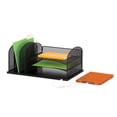 thumbnail image 2 of Safco Desk Organizer with USB Charging Port in Black, 2 of 2