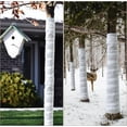 thumbnail image 3 of Non-Woven Tree Protector Wrap - Breathable Tree Trunk Cover Freeze Protection - Reusable Tree Wraps to Keep Plants Warm and Moisturizing 3.2in x 114ft by GIXUSIL, 3 of 7