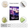 thumbnail image 2 of Japan Action Anime Film Fate Stay Night Heaven's Feel Poster Canvas Wall Art Prints Poster Gifts Photo Picture Painting Posters Room Decor Home Decorative 16x24inch(40x60cm), 2 of 6