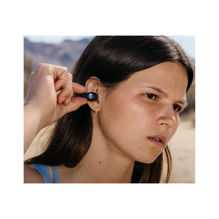 Skullcandy Push 720 Open True Wireless Earphones with Mic, Open