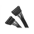 thumbnail image 2 of StarTech SATAPOW36 StarTech.com 36in SATA Power Cable Adapter - Male SATA - Male SATA - 3ft - Black, 2 of 2