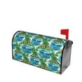 thumbnail image 3 of Xecao Hawaii Palms for Mailbox Cover with Magnetic Strips, Waterproof and Sunscreen, Adds a Decorative Touch to Your Garden Yard., 3 of 9