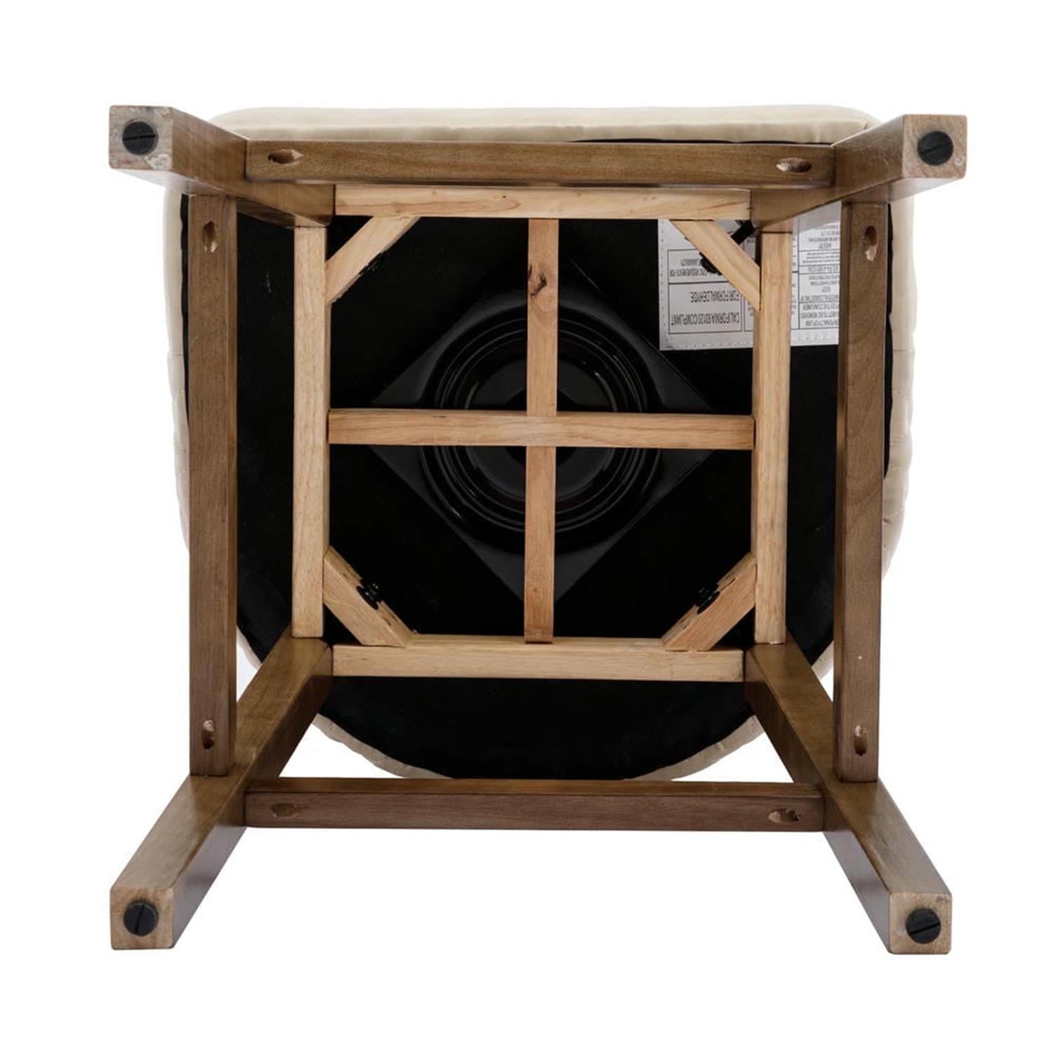 Demi Bonn 39" Counter Height Bar Stools Set of 2, PU Leather Upholstered Swivel Barstools with Backrest, Kitchen Island Countertop Chairs for Dining Room, Beige