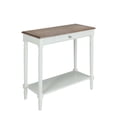 thumbnail image 1 of Ergode French Country Mesa de recibidor con 1 cajón y estante Ergode R3-0183-VV, 1 of 1
