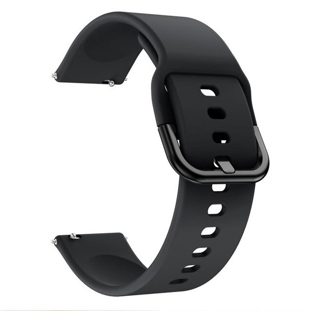 20 mm 22 mm correa de silicona para Samsung Galaxy Watch Active 2 40 mm 44 mm/3 41 mm 45 mm/para Huawei GT 2 46 42 mm correa de pulsera