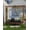 43x17x72", variant on Memoryfield 43"x17"x44" Raised Garden Bed with Trellis, Wood Planter Box with Side Trellis & Hanging Roof, for Climbing Plants, Vines & Flowers
