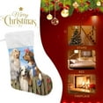 thumbnail image 4 of Coolnut The Dog in The Garden Christmas Stockings 1PCS,Big Xmas Stockings Gift Decorations and Party Supplies,Used for Fireplace Decoration Socks Christmas Tree Decoration984 Decor Gifts, 4 of 7